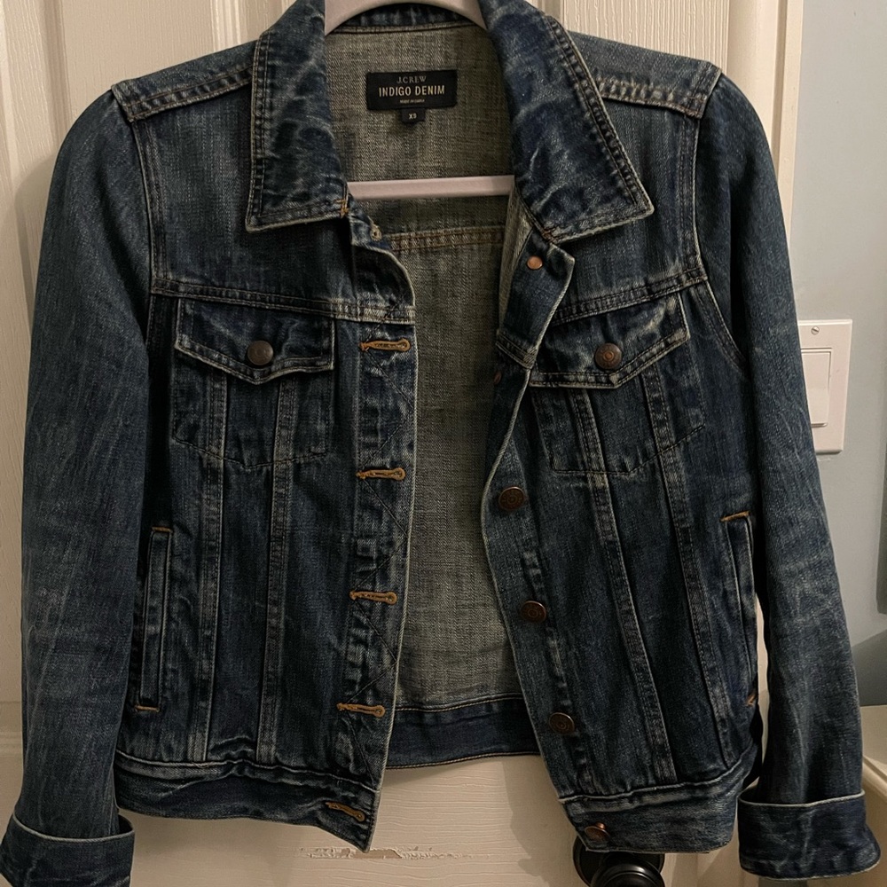J. Crew Denim Jacket